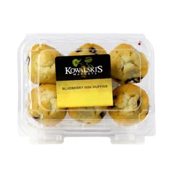Kowalskis Blueberry Mini Muffins