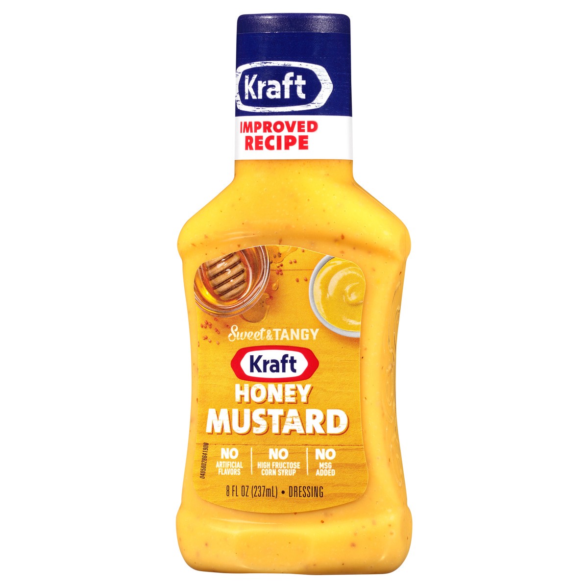 slide 2 of 14, KRAFT Honey Mustard Dressing 8 oz Bottle, 8 fl oz