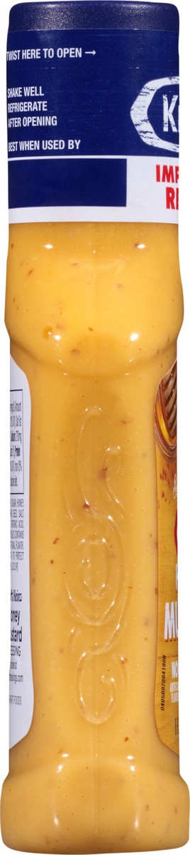 slide 12 of 14, KRAFT Honey Mustard Dressing 8 oz Bottle, 8 fl oz