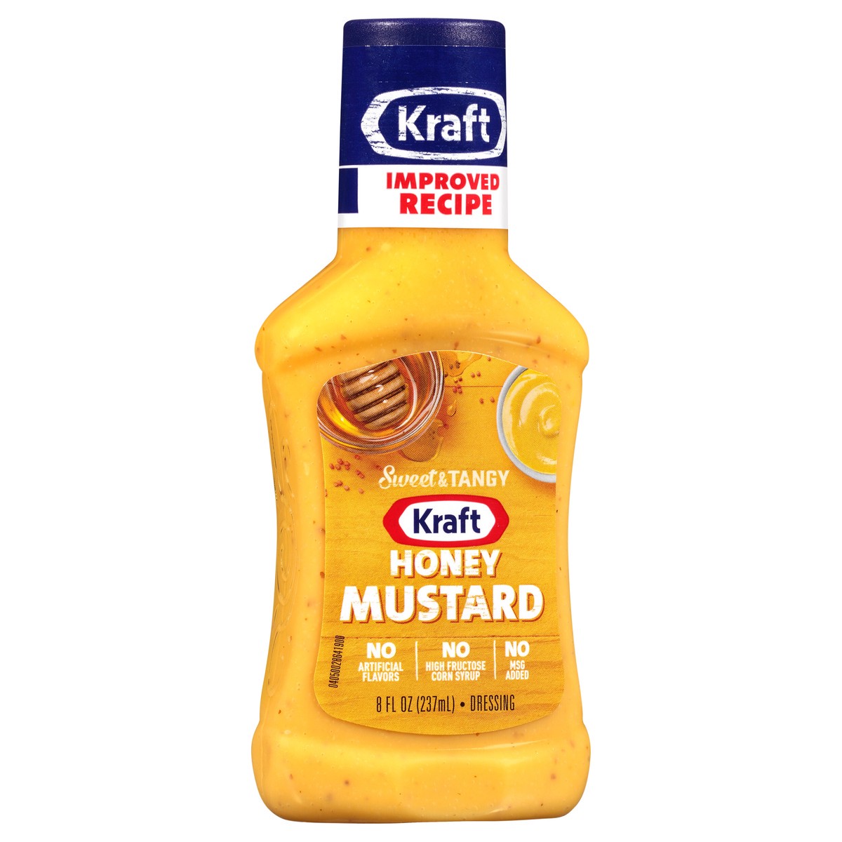 slide 6 of 14, KRAFT Honey Mustard Dressing 8 oz Bottle, 8 fl oz