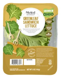 Market District Greenleaf Sandwich Lettuce