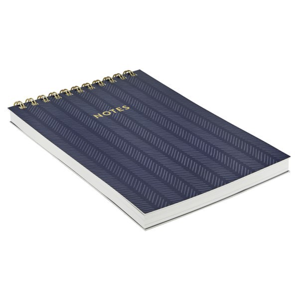slide 2 of 2, Eccolo Steno Pad, 6"" x 8"", 120 Sheets, Herringbone, 120 ct