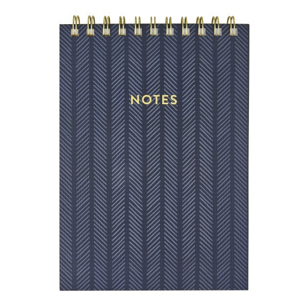 slide 1 of 2, Eccolo Steno Pad, 6"" x 8"", 120 Sheets, Herringbone, 120 ct