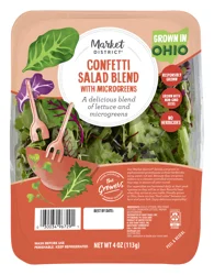 Market District Confetti Salad Blend with Microgreens
