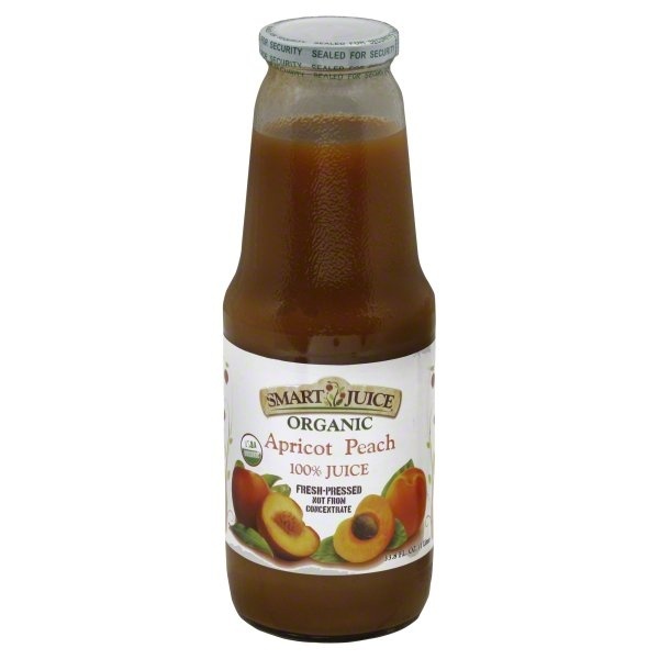 slide 1 of 1, Smart Juice Organic 100% Juice 33.8 oz, 