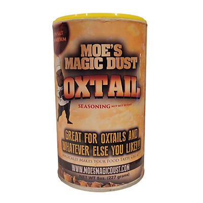 slide 1 of 1, Moe's Magic Dust Oxtail Seasoning, 8 oz