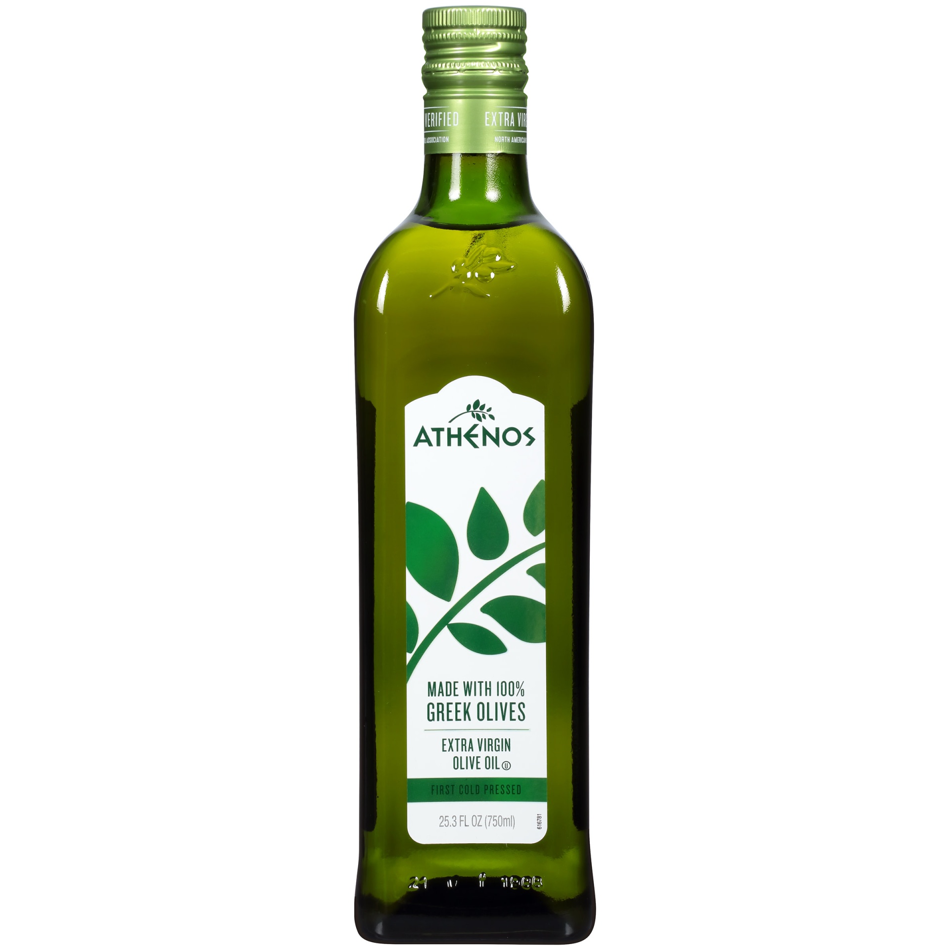 slide 1 of 5, Athenos Extra Virgin Olive Oil Bottle, 25.3 fl oz