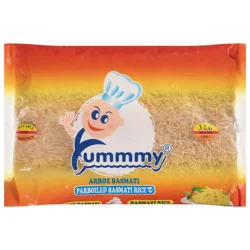 Yummy Parboiled Basmati Rice 3 lb