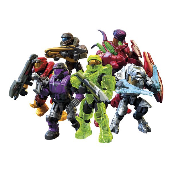 slide 12 of 17, Mega Construx Halo Halo Heroes Series, 1 ct