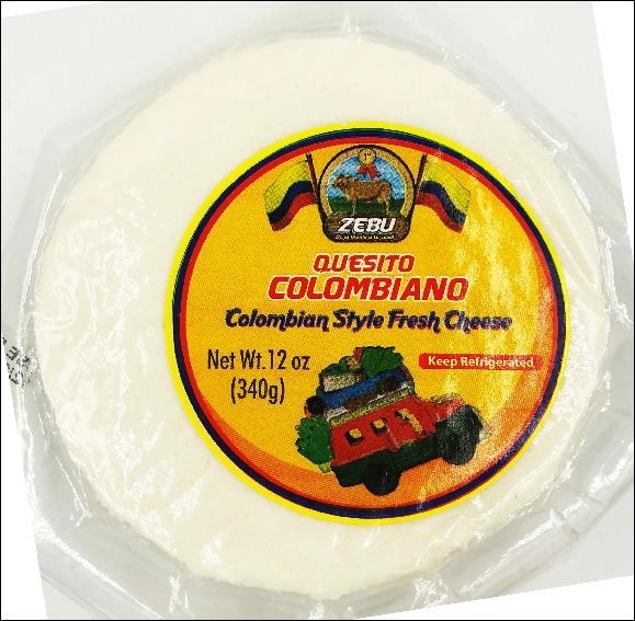 slide 1 of 1, Zebu Qsto Colmbiano, 12 oz