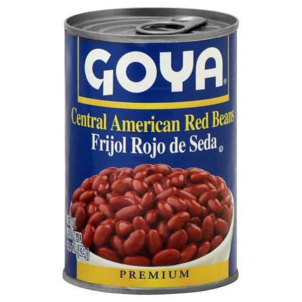 slide 1 of 1, Goya Central American Red Beans, 15.5 oz