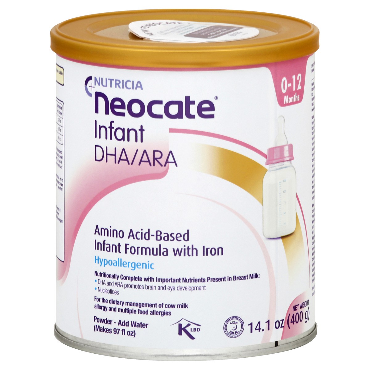 slide 5 of 8, Nutricia Infant Formula 14.1 oz, 14.1 oz