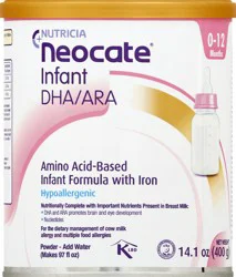 Nutricia Infant Formula 14.1 oz