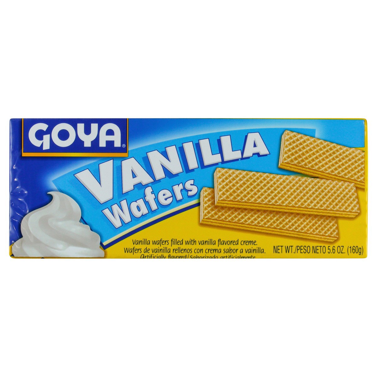 slide 1 of 5, Goya Vanilla Wafers, 5.6 oz