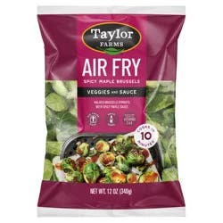 Taylor Farms Air Fry Spicy Maple Brussels Veggies and Sauce 1 ea
