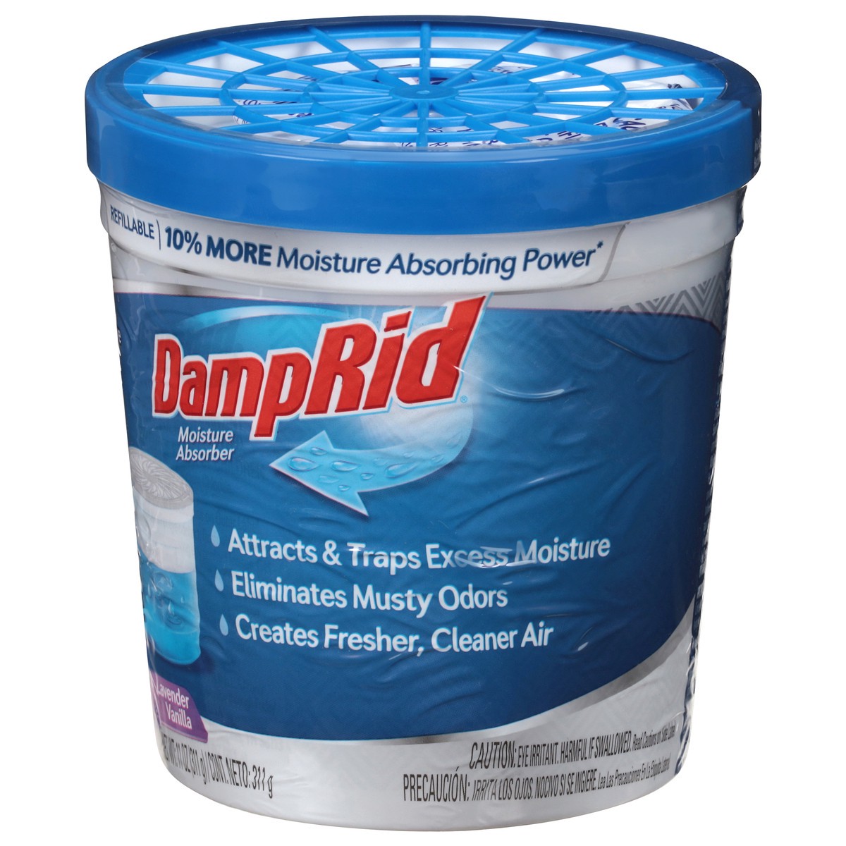 slide 9 of 9, DampRid DAMP RID CUP LAVENDER VANILLA, 11 oz