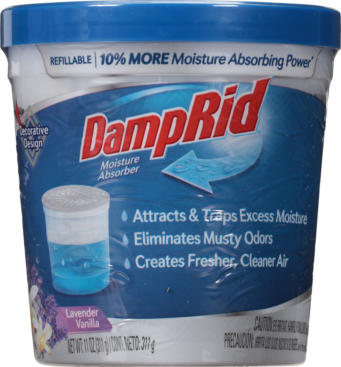 slide 6 of 9, DampRid DAMP RID CUP LAVENDER VANILLA, 11 oz