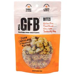 The GFB Dark Chocolate + Peanut Butter Bites - 4 oz
