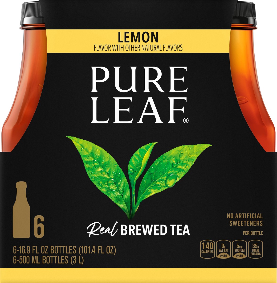 slide 4 of 6, Pure Leaf Brewed Tea, 6 ct