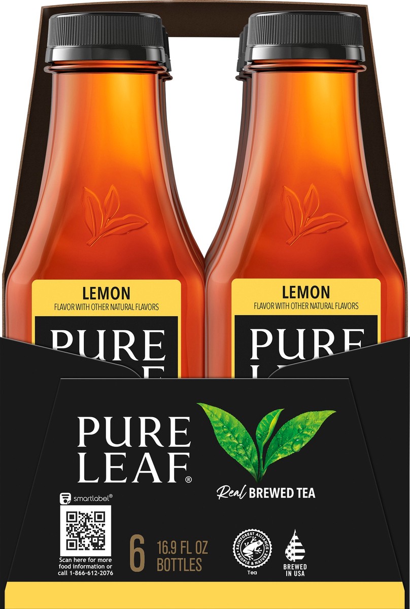 slide 2 of 6, Pure Leaf Brewed Tea, 6 ct