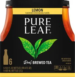 Pure Leaf Brewed Tea, Lemon
