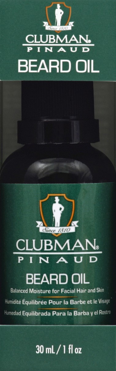 slide 4 of 4, Clubman Beard Oil 1 oz, 1 oz