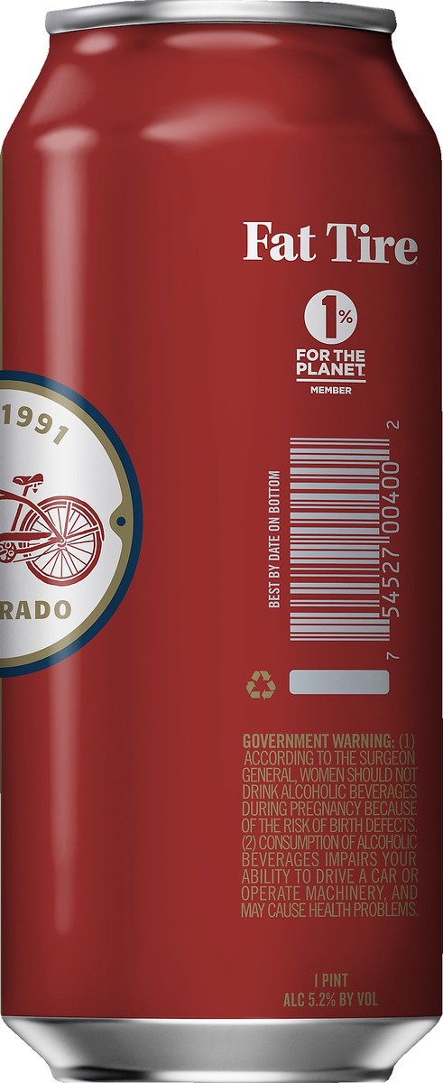 slide 5 of 8, New Belgium Amber Ale Beer 1 pt, 1 pint