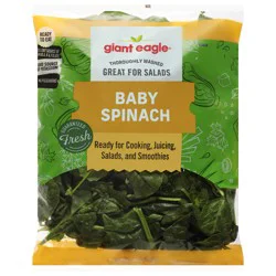 Giant Eagle Spinach, Baby