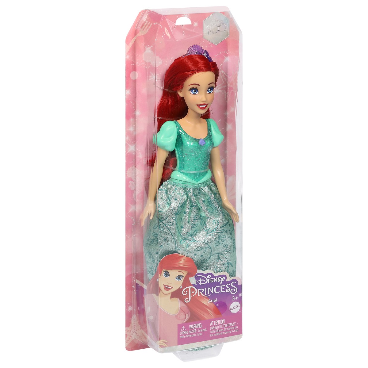 slide 5 of 9, Mattel Disney Princess Age 3+ Ariel Toy 1 ea, 1 ct