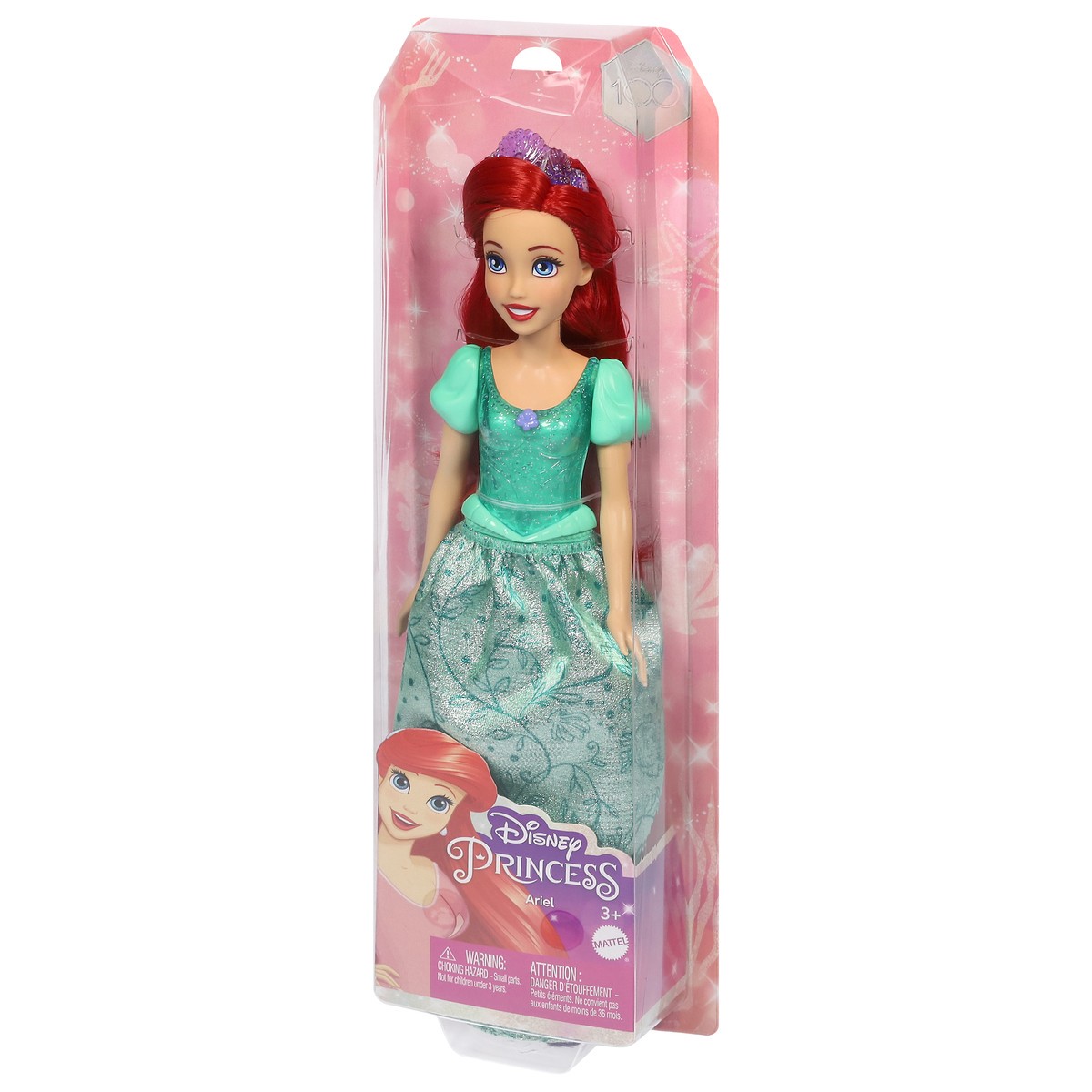slide 4 of 9, Mattel Disney Princess Age 3+ Ariel Toy 1 ea, 1 ct