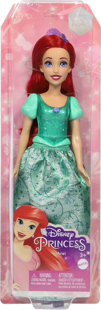 slide 7 of 9, Mattel Disney Princess Age 3+ Ariel Toy 1 ea, 1 ct