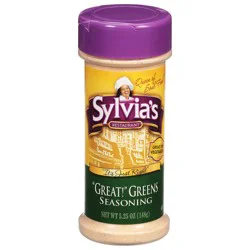 Sylvia's Restaurant ''Great!'' Greens Seasoning 5.25 oz