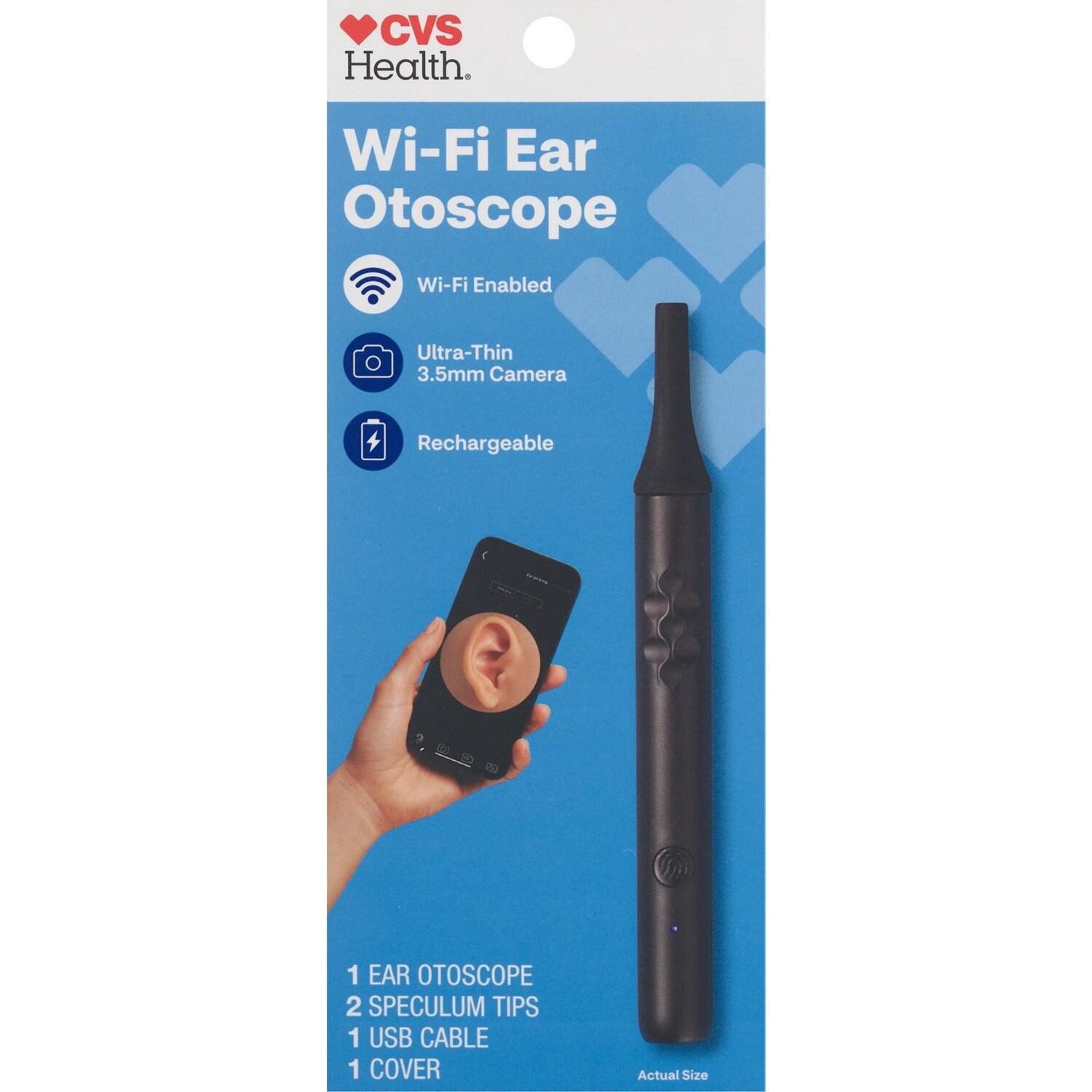 slide 1 of 3, Cvs Health Ear Otoscope, 1 ct