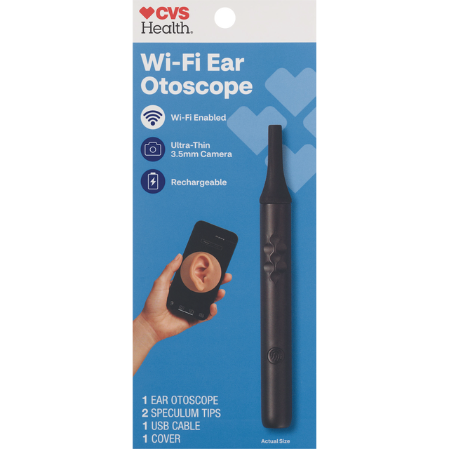 slide 1 of 1, Cvs Health Ear Otoscope, 1 ct