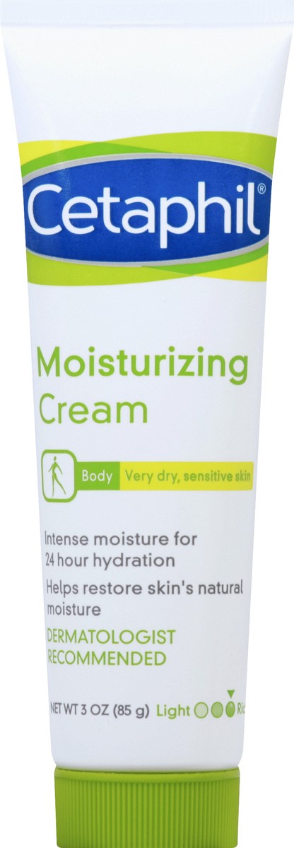 slide 6 of 9, Cetaphil Moisturizing Cream, 3 oz