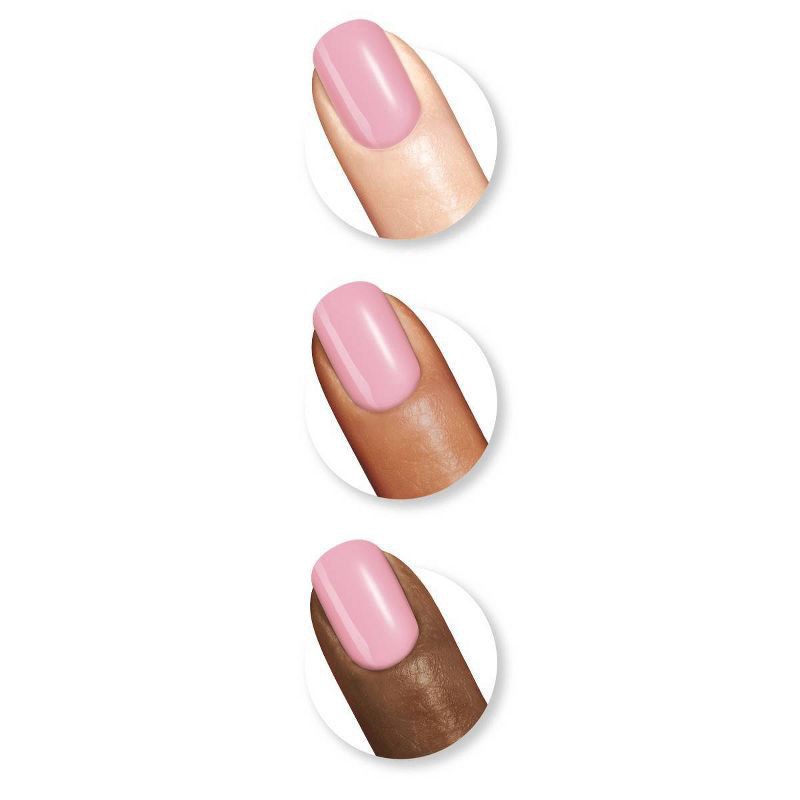 slide 3 of 5, Sally Hansen Insta Dri Nail Polish Racing Rose, 1 ct