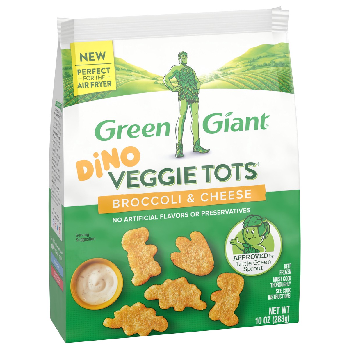 slide 2 of 9, Green Giant Veggie Tots, 10 oz