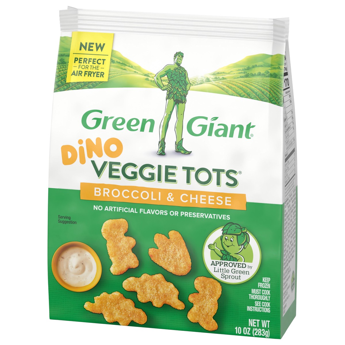 slide 8 of 9, Green Giant Veggie Tots, 10 oz