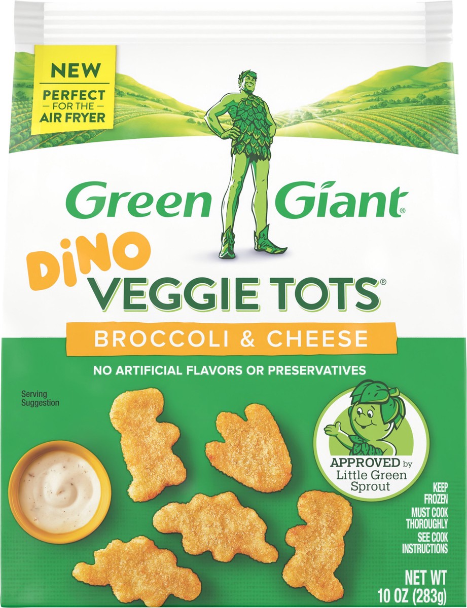 slide 4 of 9, Green Giant Veggie Tots, 10 oz