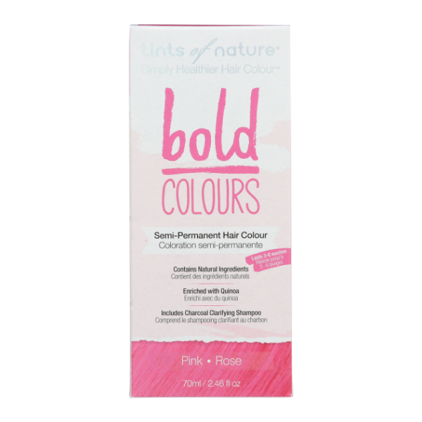 slide 1 of 1, Tints of Nature Hair Bold Pink, 1 ct