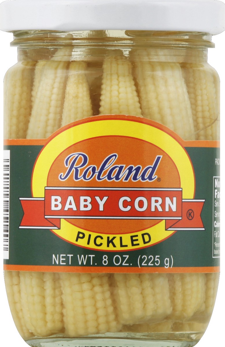 slide 2 of 2, Roland Baby Corn Pickeled, 8 oz