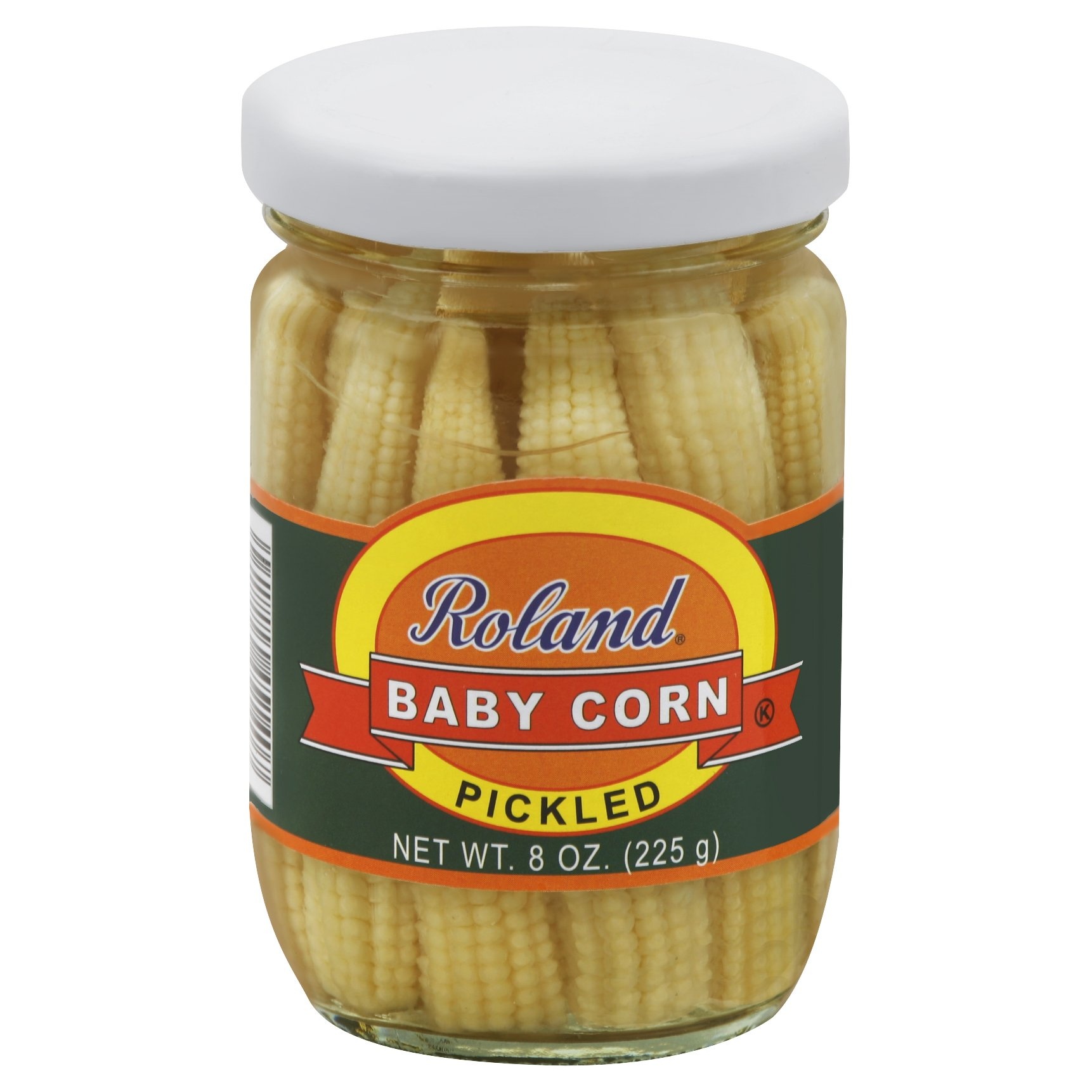 slide 1 of 2, Roland Baby Corn Pickeled, 8 oz