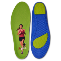 slide 3 of 13, Airplus Insoles, Memory Comfort, 5-11, Ultra Sport, Women's, 1 ct