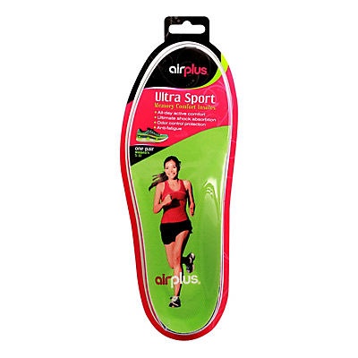 slide 1 of 1, Airplus Ultra Sport Insoles Women's 5-11, 1 ct