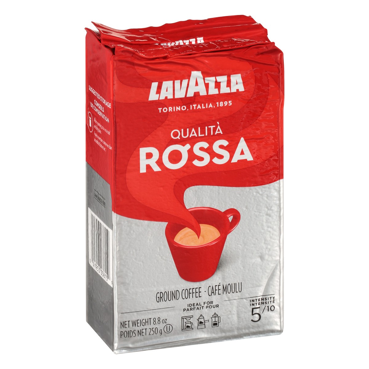 slide 2 of 11, Lavazza Coffee Brick Pak - Qualita Rossa, 8.8 oz