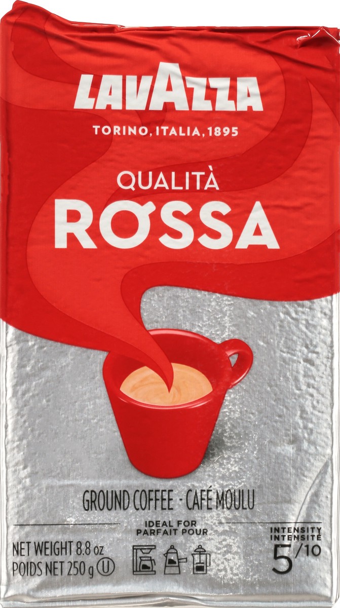 slide 3 of 11, Lavazza Coffee Brick Pak - Qualita Rossa, 8.8 oz