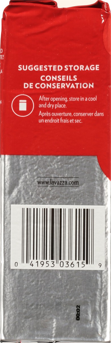 slide 4 of 11, Lavazza Coffee Brick Pak - Qualita Rossa, 8.8 oz