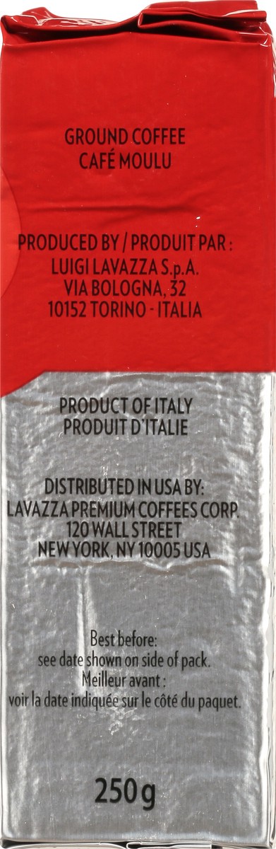 slide 7 of 11, Lavazza Coffee Brick Pak - Qualita Rossa, 8.8 oz