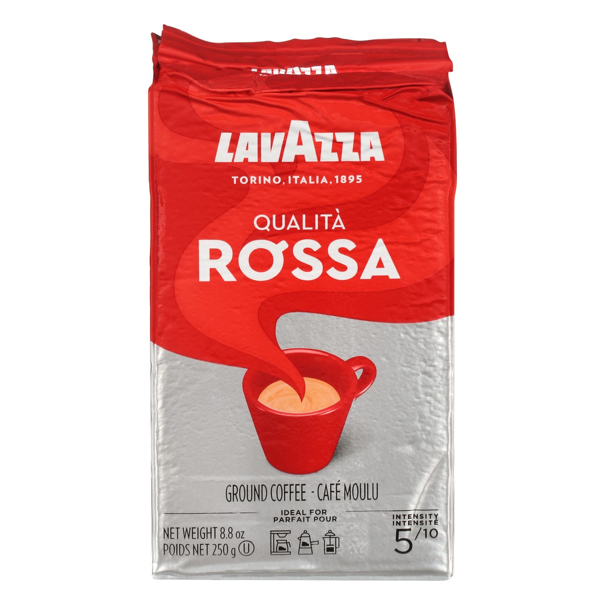 slide 1 of 11, Lavazza Coffee Brick Pak - Qualita Rossa, 8.8 oz