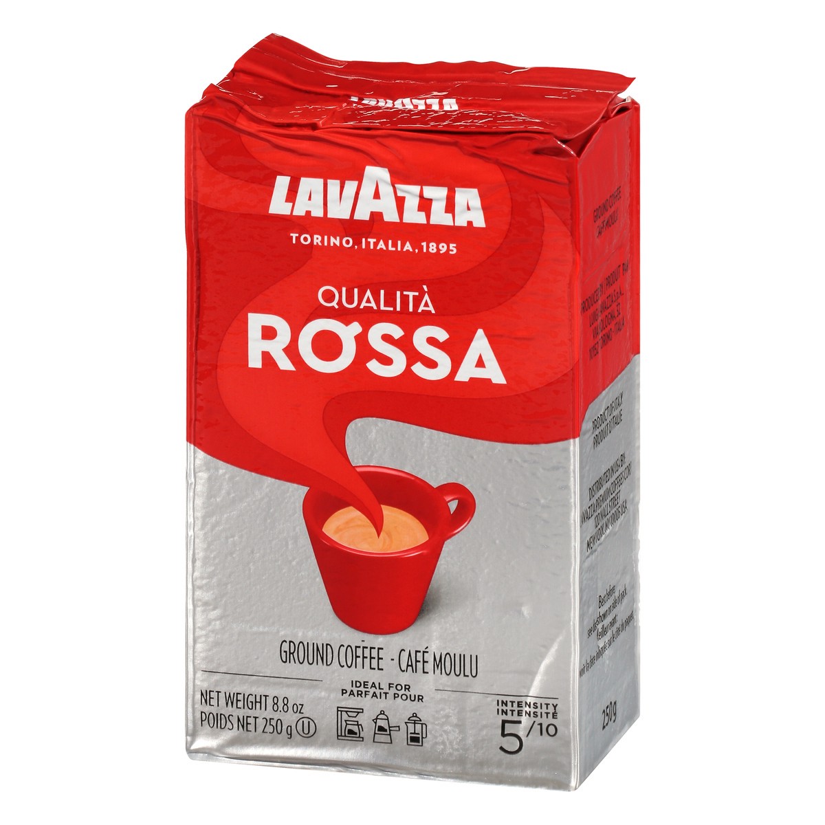 slide 9 of 11, Lavazza Coffee Brick Pak - Qualita Rossa, 8.8 oz